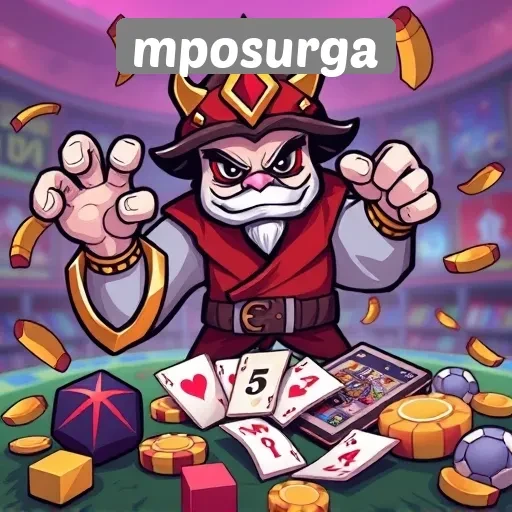 Keunggulan Mposurga dalam Menyediakan Beragam Game