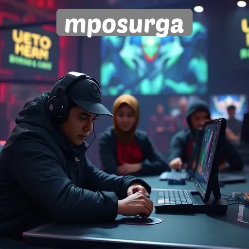 Strategi Sukses Bermain Game di Mposurga